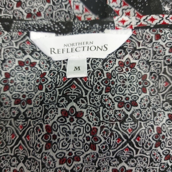 Northern Reflections Boho Blouse - Picture 6 of 7